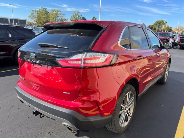 Certified 2024 Ford Edge Titanium with VIN 2FMPK4K97RBA42958 for sale in Apple Valley, Minnesota