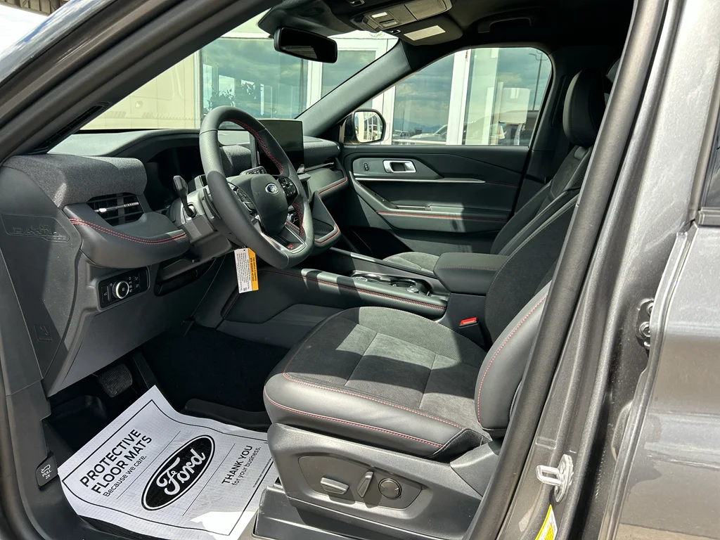 New 2026 Carbonized Gray Metallic Ford ST image 5