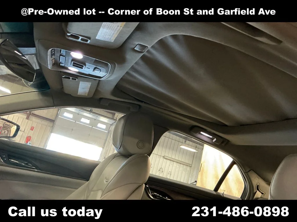 Used 2016 Silver Cadillac 2.0L Turbo Luxury image 13