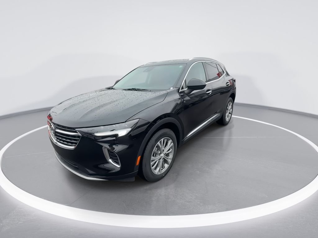 Used 2022 Black Buick Preferred image 4