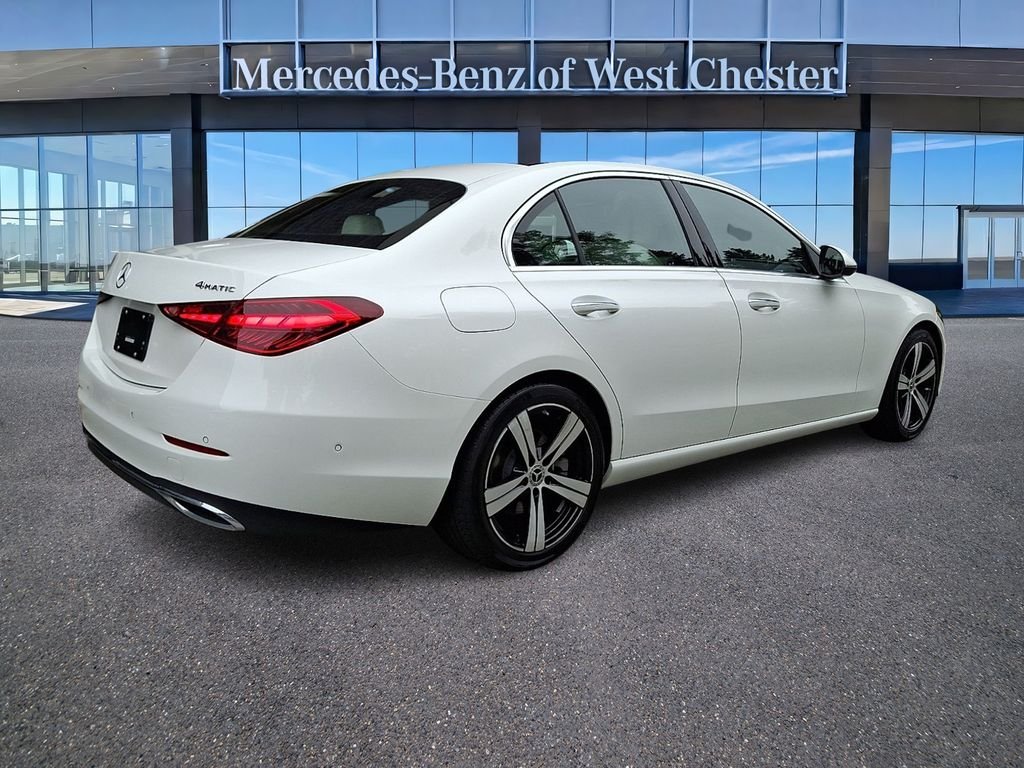 Certified Used 2026 White Mercedes-Benz C 300 image 6