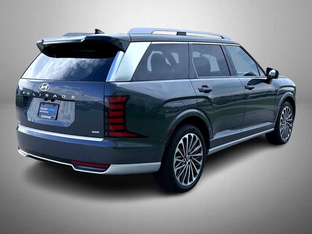 Certified Used 2026 Gray Pearl Hyundai Calligraphy image 5