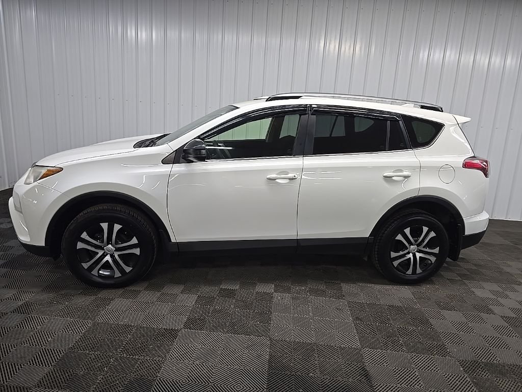 Used 2017 White Toyota LE image 5