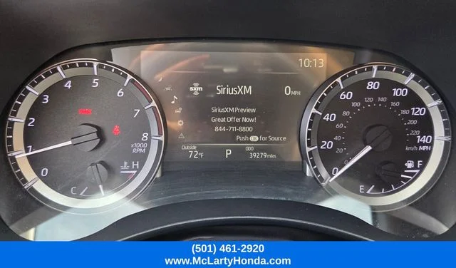 Used 2025 Magnetic Gray Metallic Toyota XLE image 34