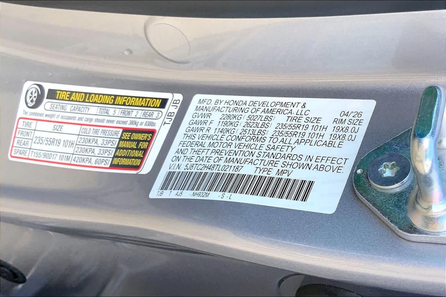 New 2026 Solar Silver Metallic Acura  image 21