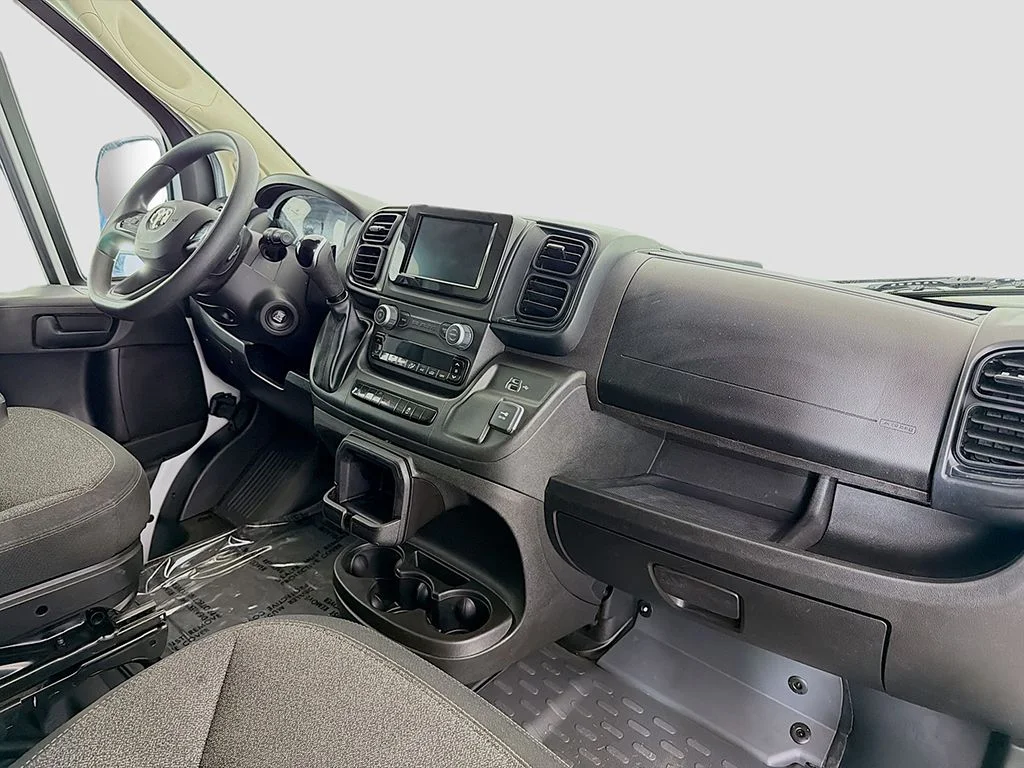 Used 2025 Bright White Clearcoat Ram High Roof image 18