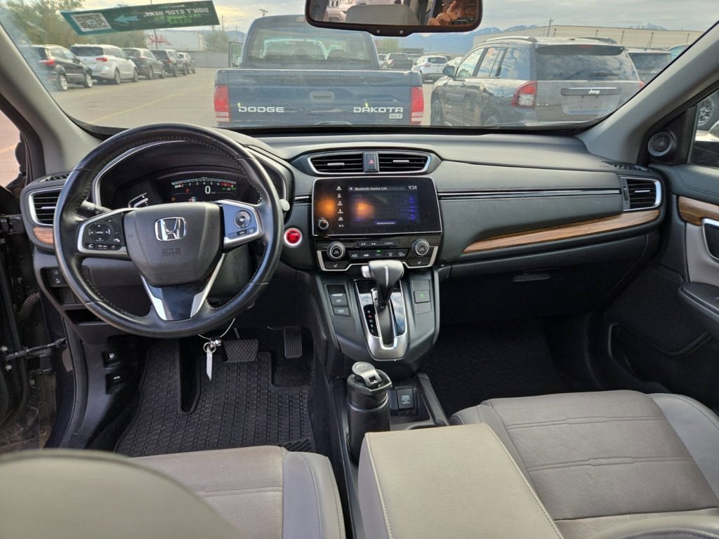 Used 2017 Gray Honda EX-L image 10