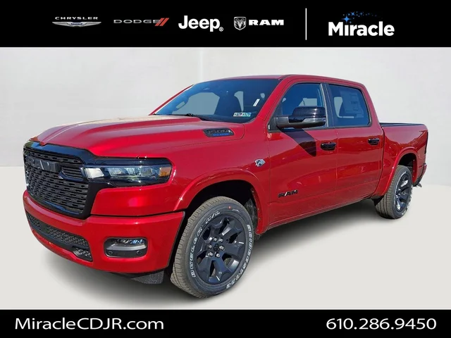 2026 Ram 1500 Big Horn