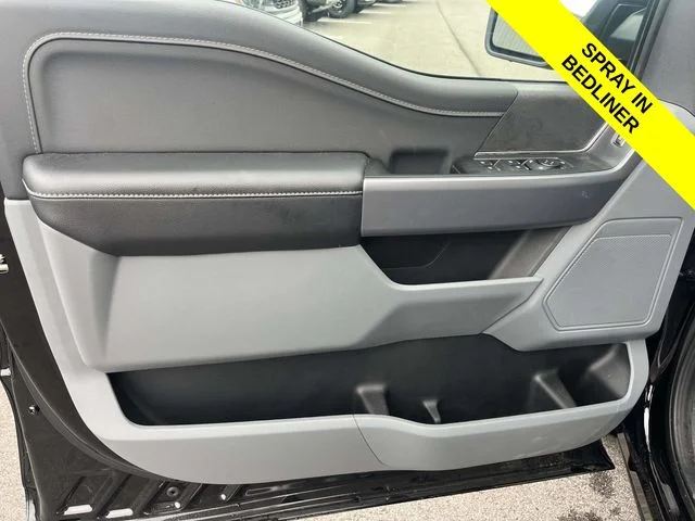 New 2026 Black Ford XLT image 12