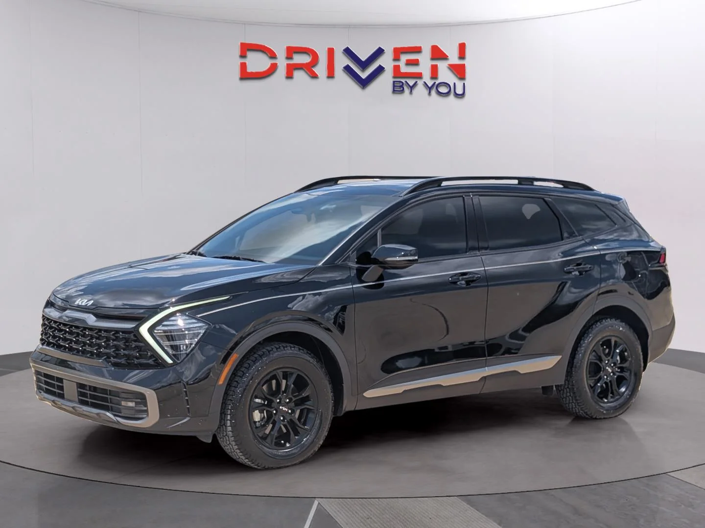 Used 2024 Ebony Black Kia X-Pro image 1