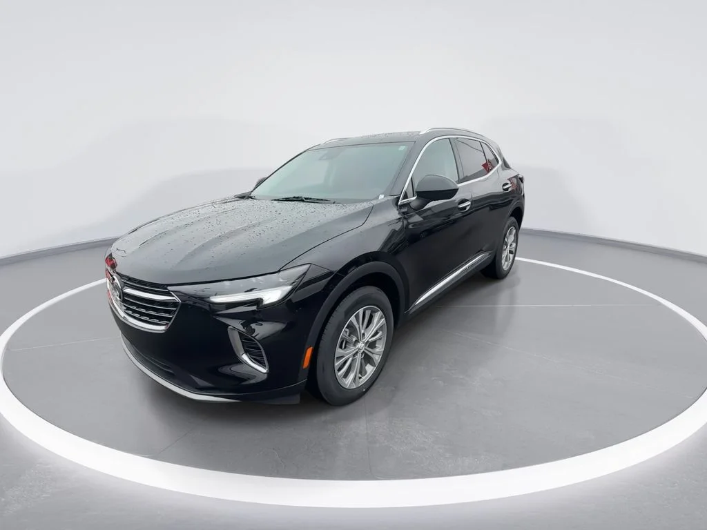 Certified Used 2022 Black Buick Preferred image 4