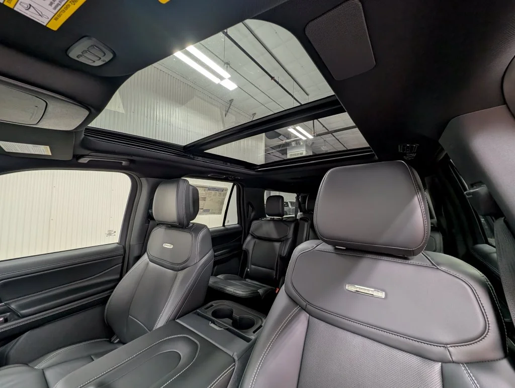 New 2027 Dark Matter Gray Metallic Ford MAX Platinum image 14