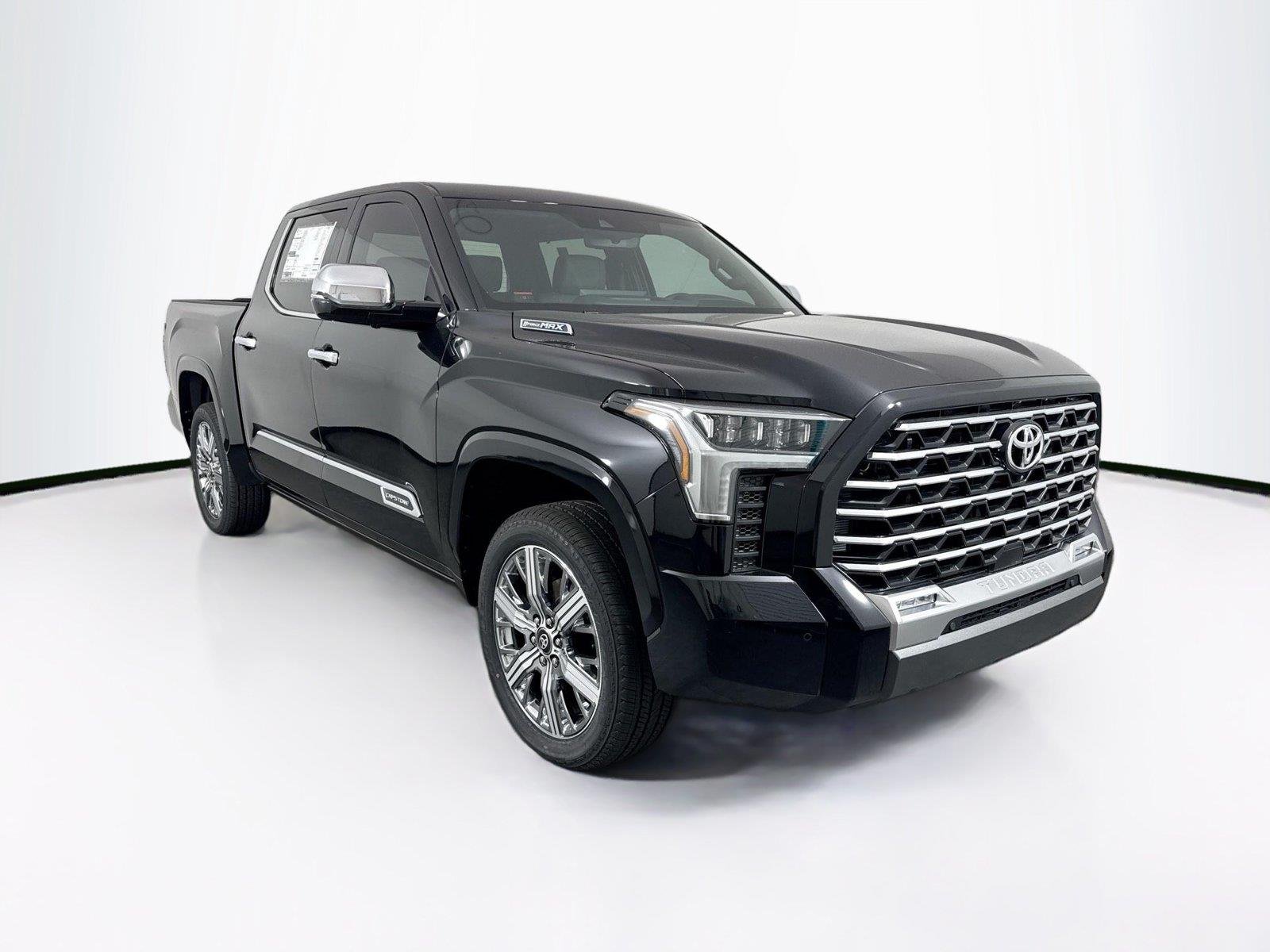 New 2026 Midnight Black Metallic Toyota Capstone image 5