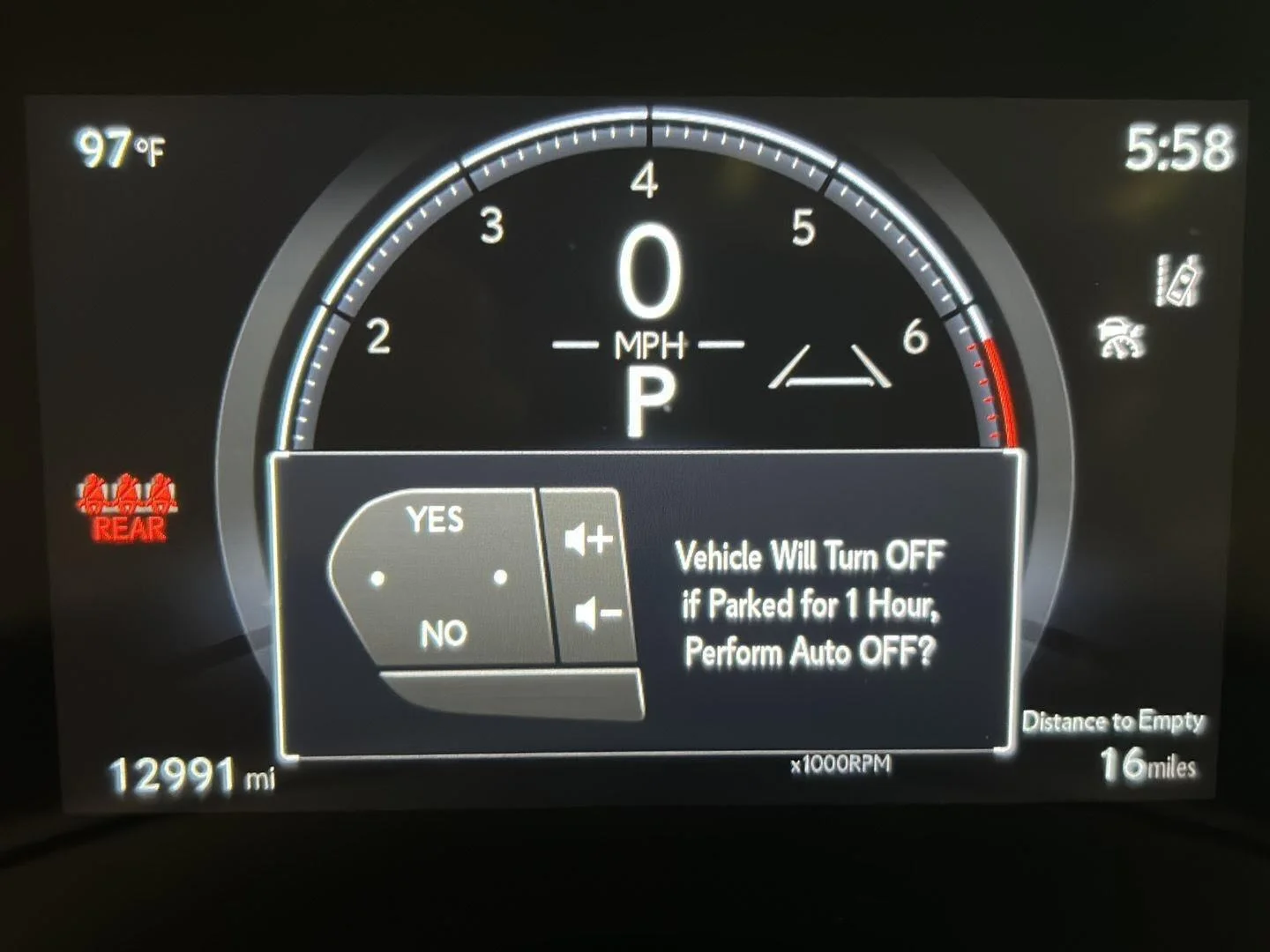 Certified Used 2025 Cloudburst Gray Lexus Luxury image 3