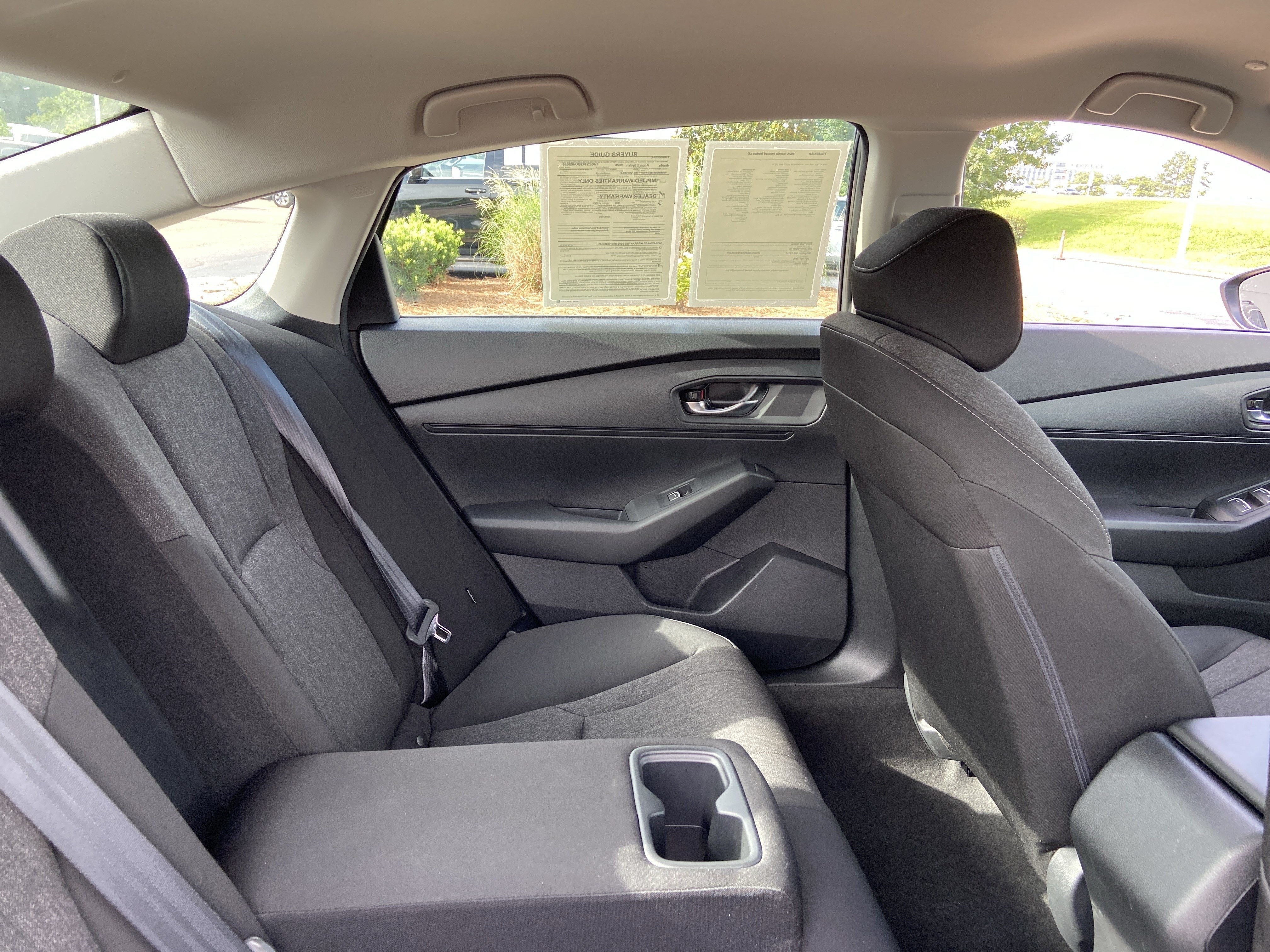 Used 2024 Meteorite Gray Metallic Honda LX image 21