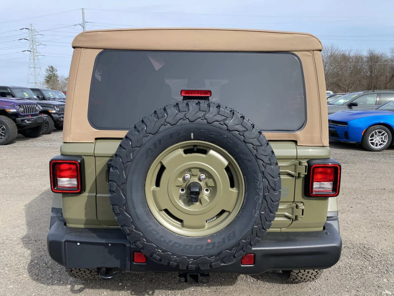 New 2026 41 Jeep Willys 41 image 4
