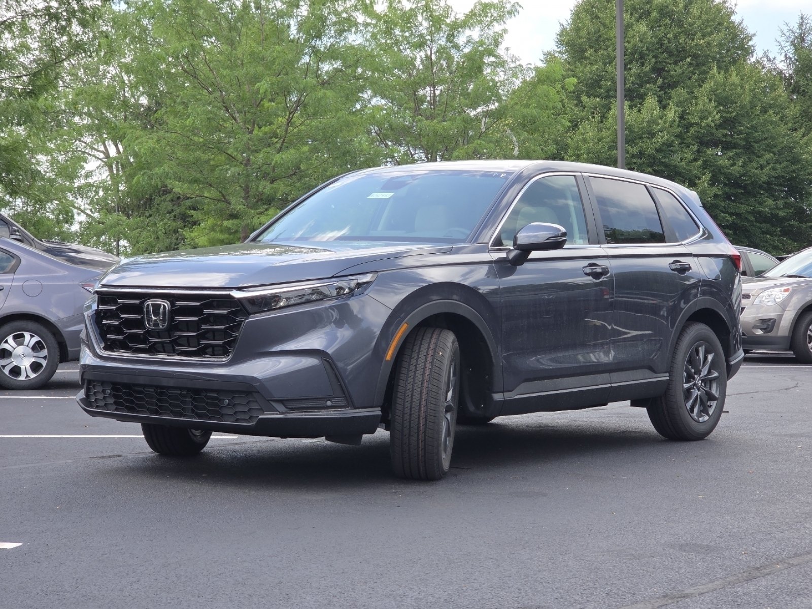 New 2026 Meteorite Gray Metallic Honda EX-L image 15