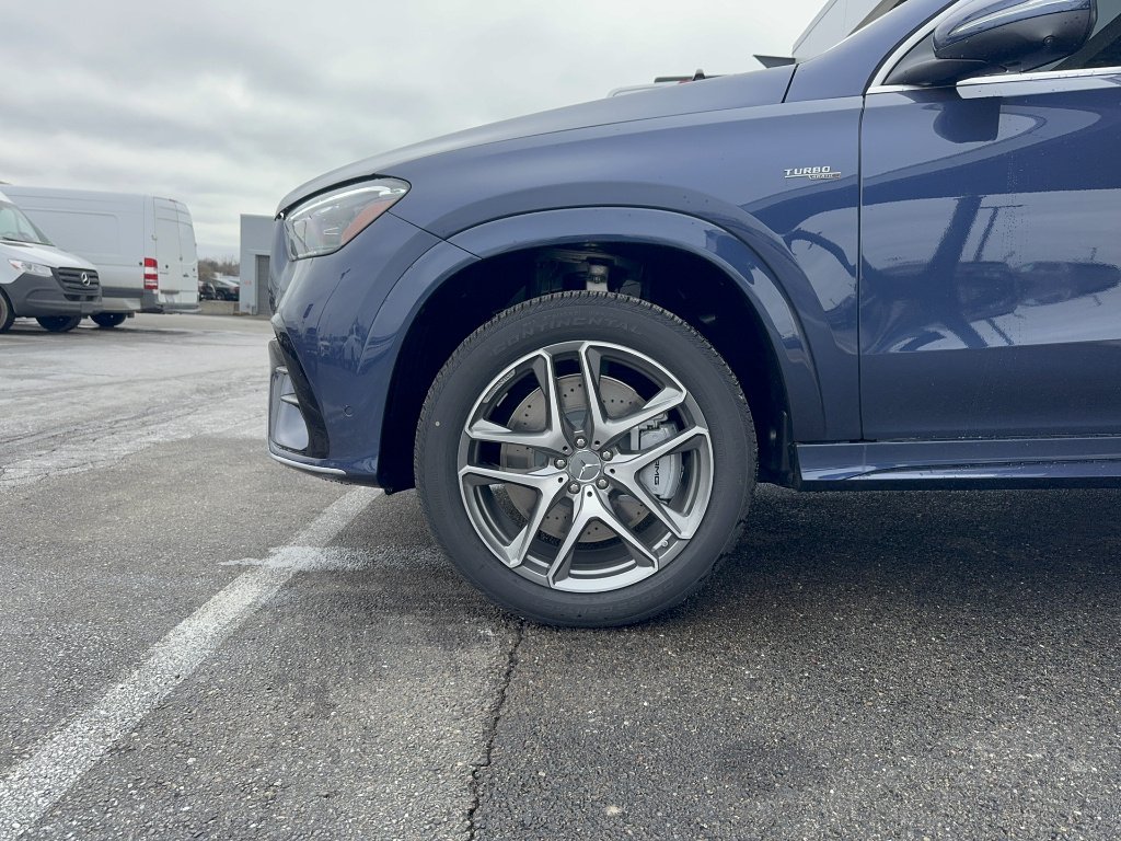 New 2026 Twilight Blue Metallic Mercedes-Benz AMG® GLE 53 image 7