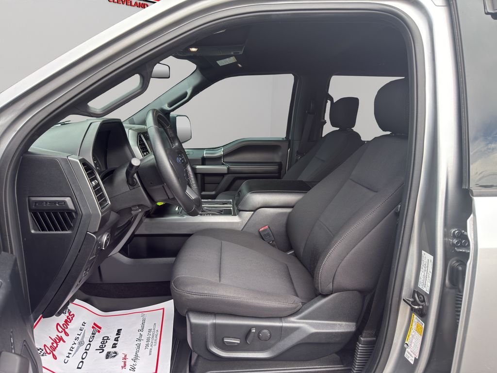 Used 2020 Iconic Silver Metallic Ford XLT image 4