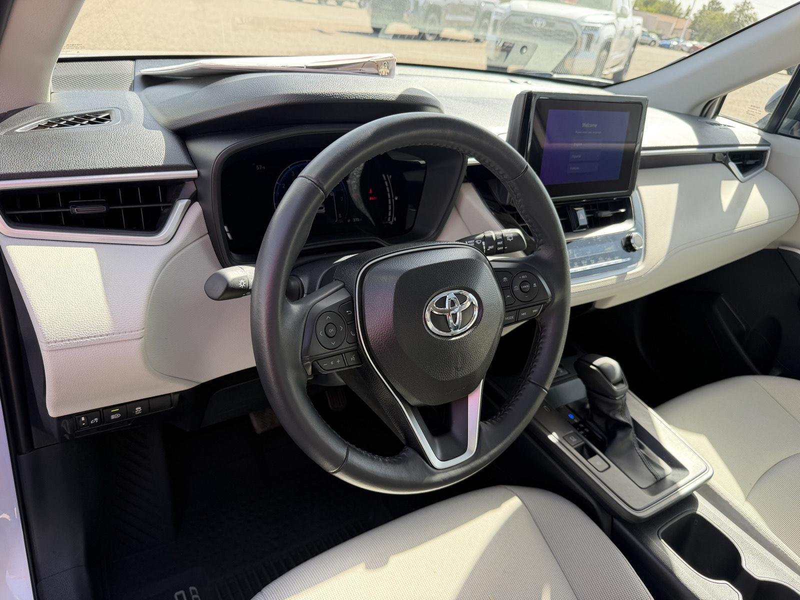Certified Used 2026 Wind Chill Pearl Toyota LE image 33