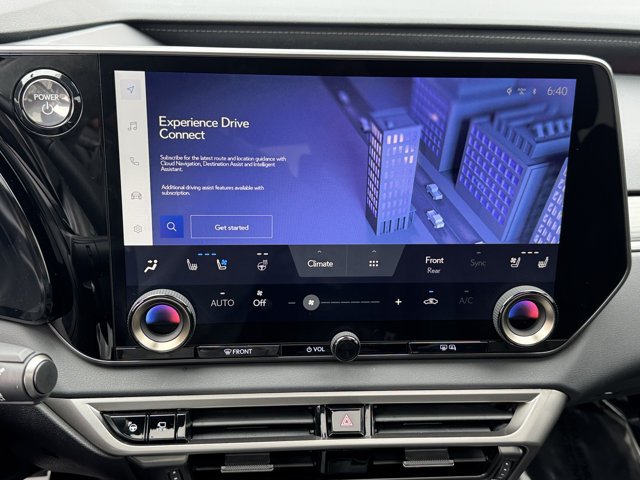 Used 2025 Iridium Lexus RX 500h F SPORT Performance image 21