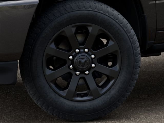 New 2026 Granite Crystal Metallic Clear-Coat Exterior Paint RAM Laramie image 8