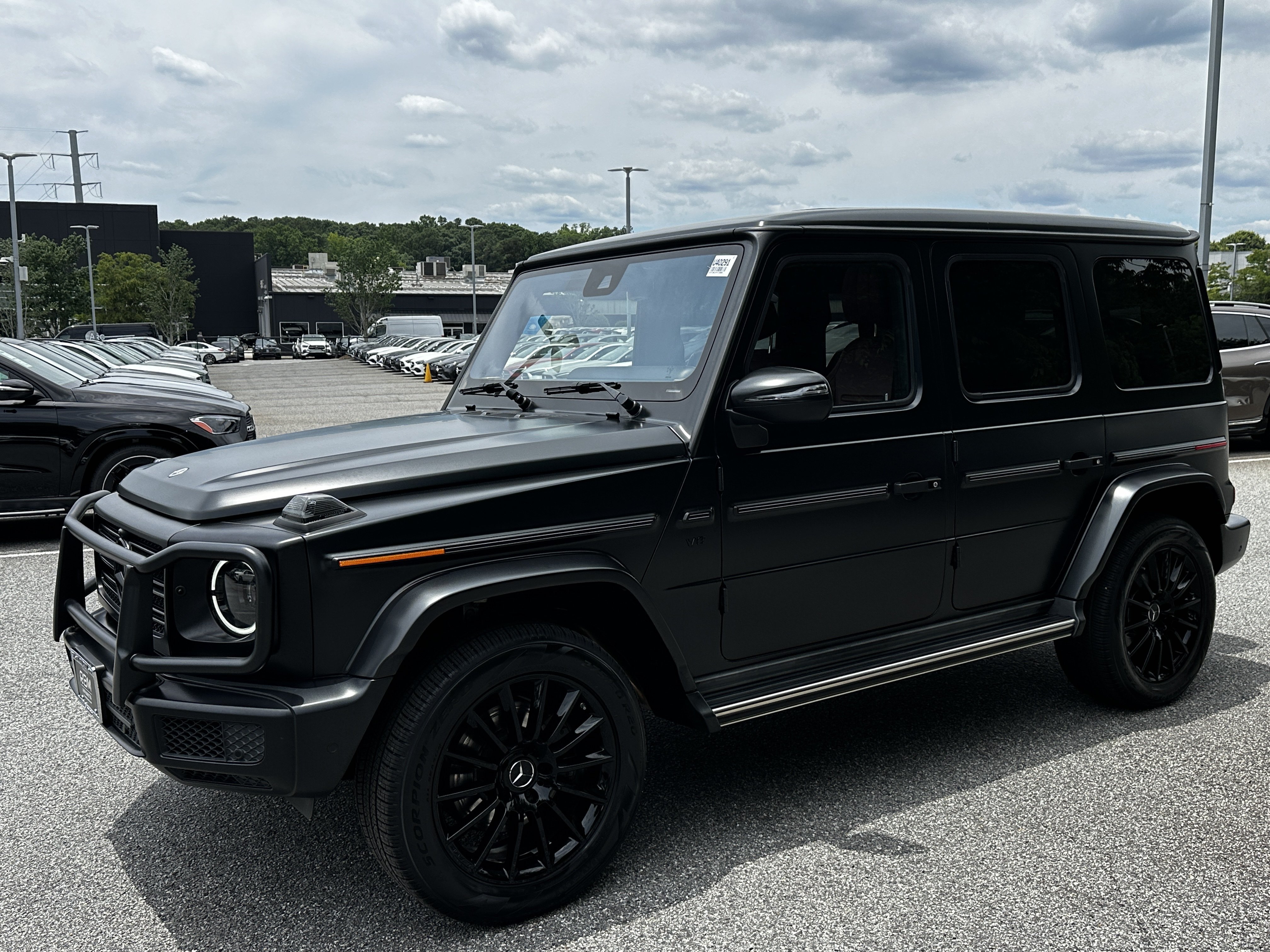 Certified Used 2023 Black Mercedes-Benz G 550 image 4