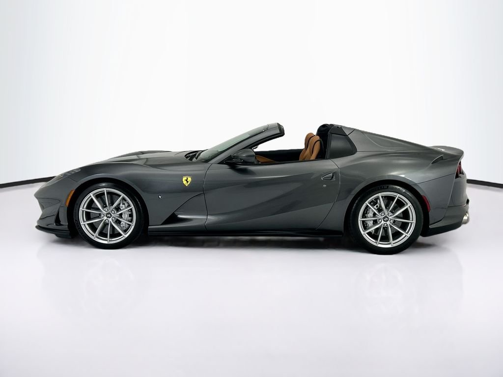 Used 2022 Grigio Silverstone Metallic Ferrari  image 8
