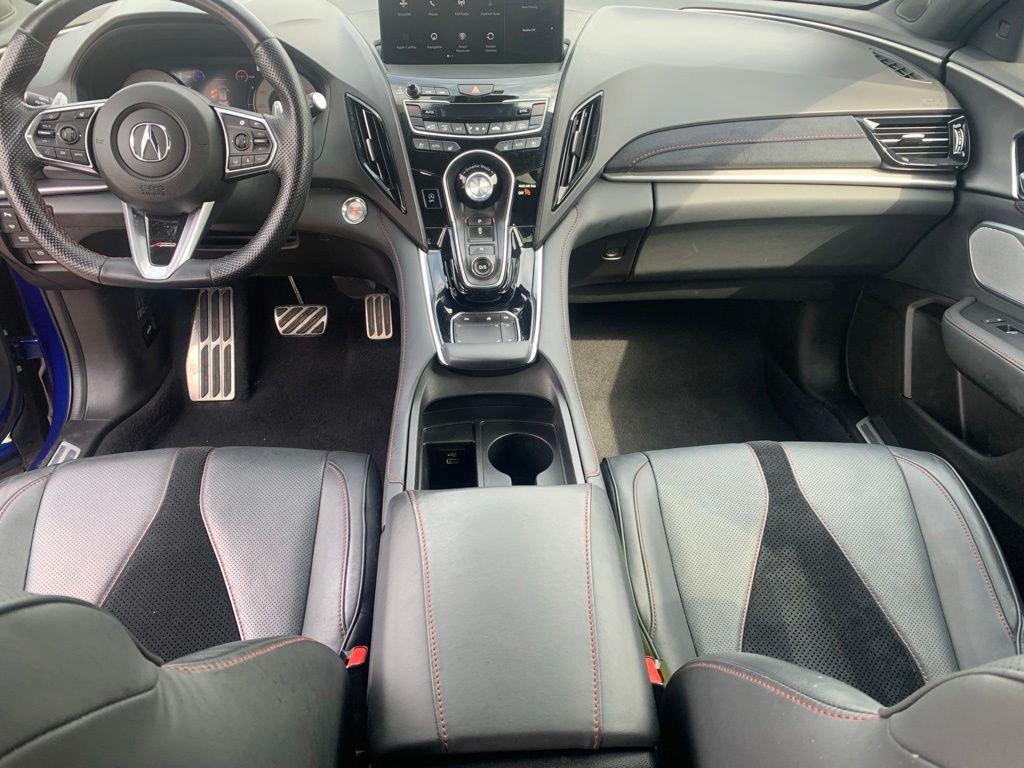 Used 2022 Blue Acura A-Spec Package image 10