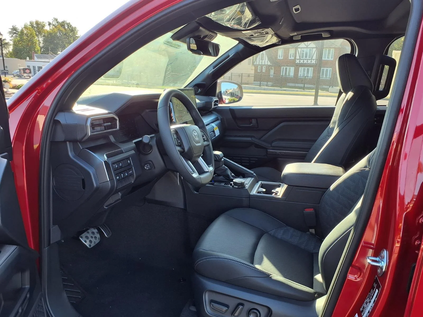 New 2026 Supersonic Red Toyota TRD Sport Premium image 16