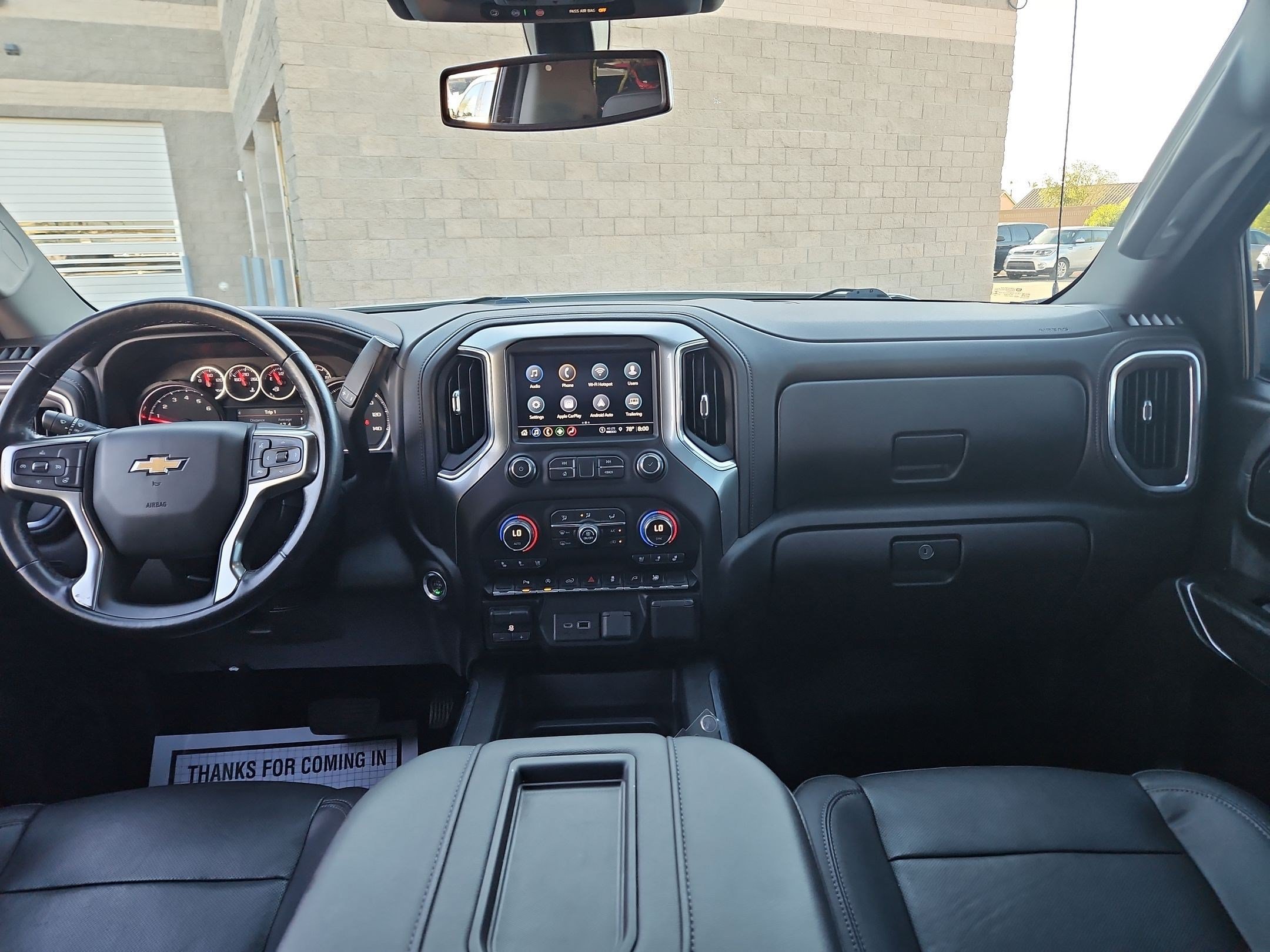 Certified Used 2021 SUMMIT WHITE Chevrolet LTZ image 26