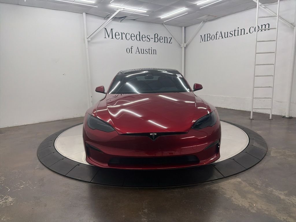 Used 2024 Tesla Model S Base with VIN 5YJSA1E56RF532643 for sale in Austin, TX