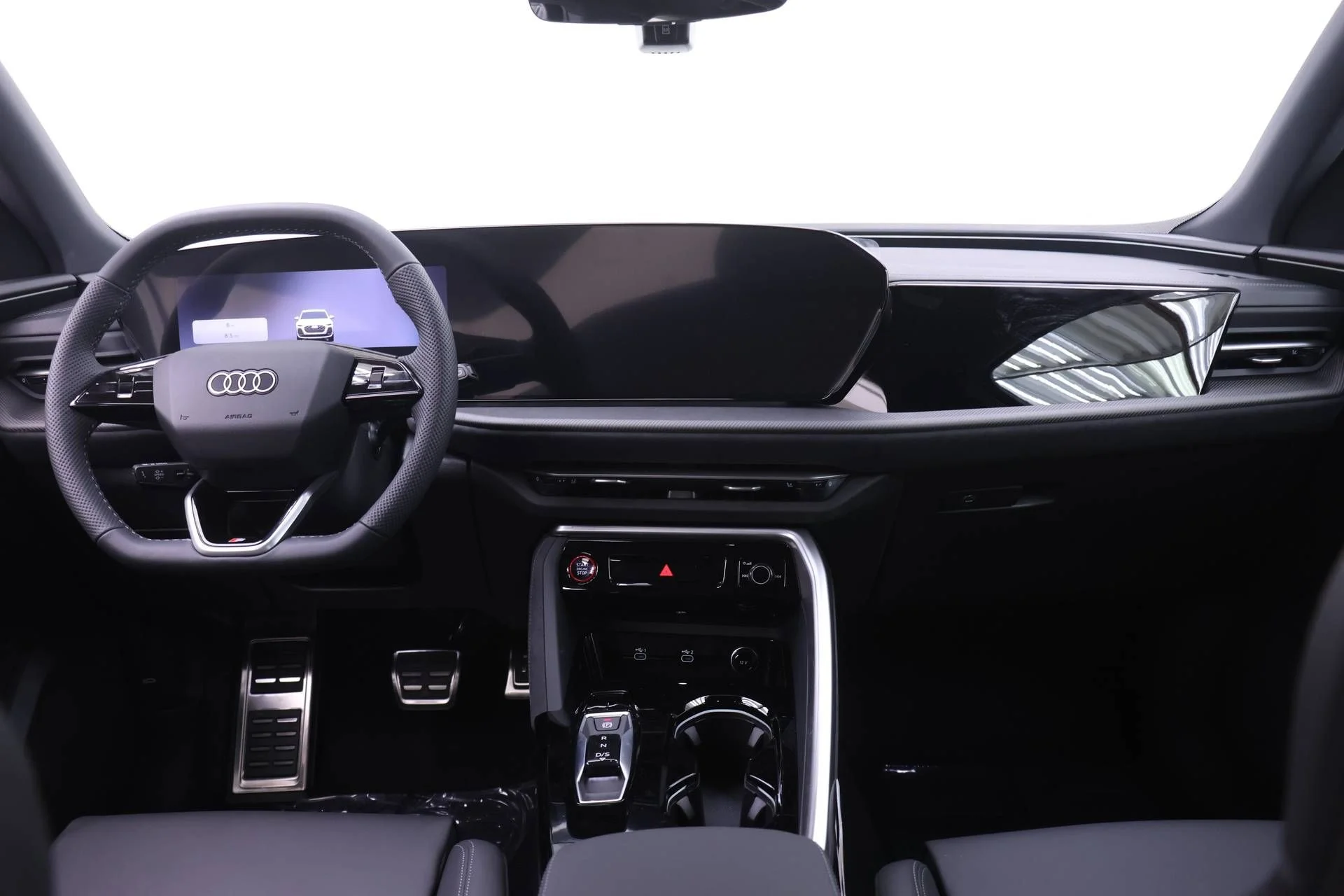 New 2026 White Audi Premium Plus image 8