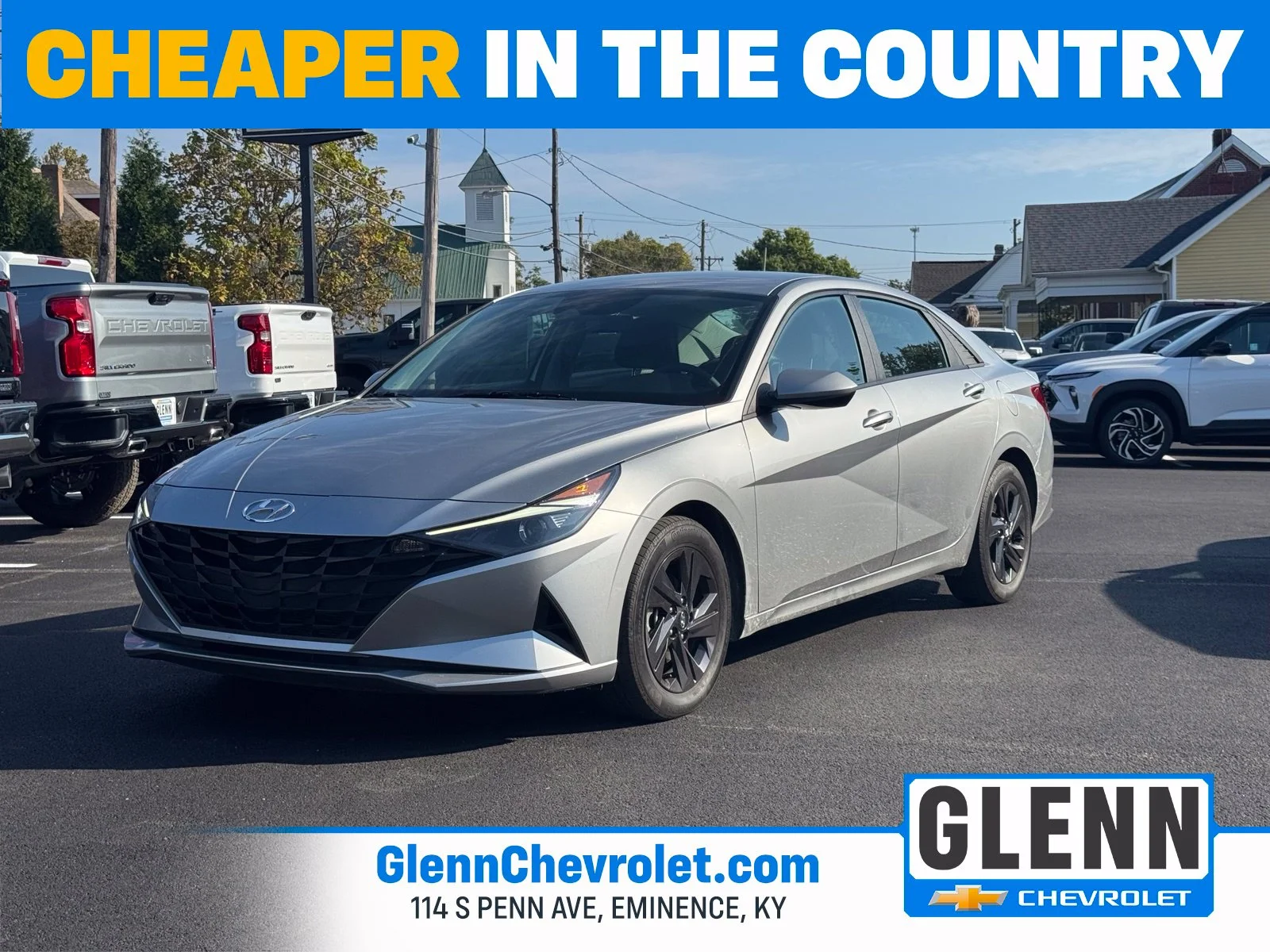 2022 Hyundai Elantra SEL