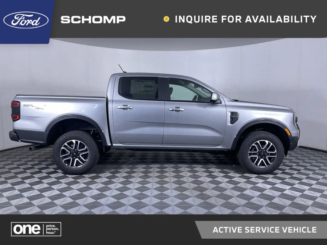 2024 Ford Ranger Lariat 4x4 SuperCrew 5' Box's photo