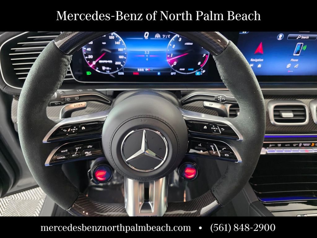 New 2026 MANUFAKTUR Alpine Grey Mercedes-Benz AMG® GLE 63 S 4MATIC+ SUV image 47