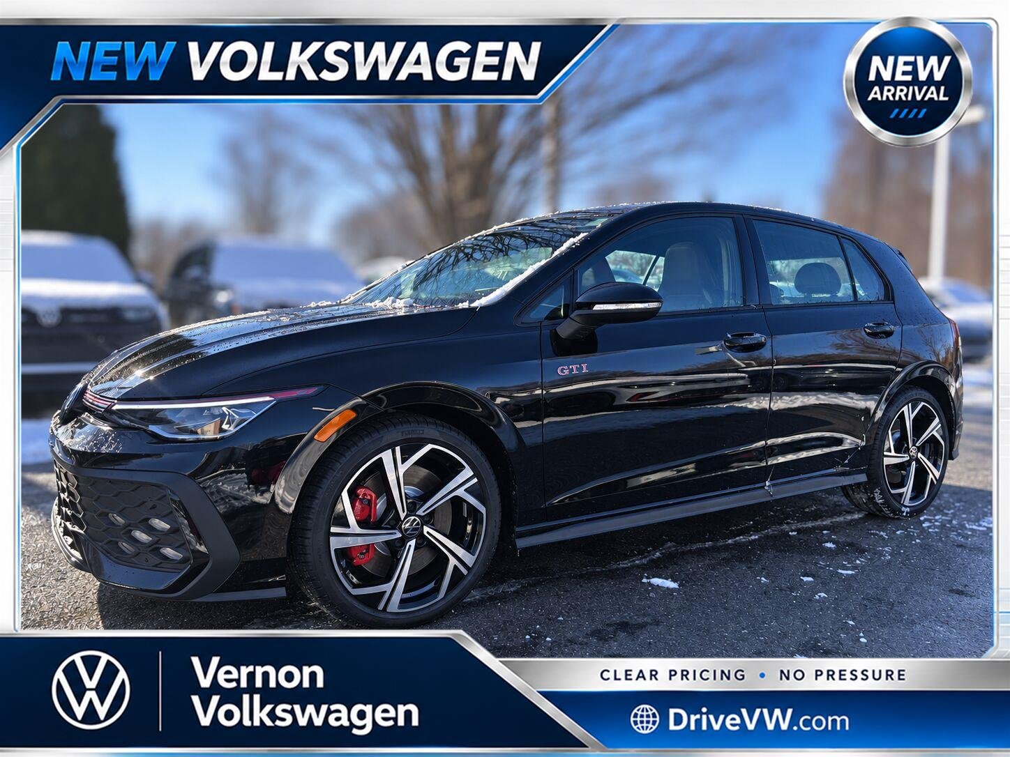 2026 Volkswagen Golf GTI