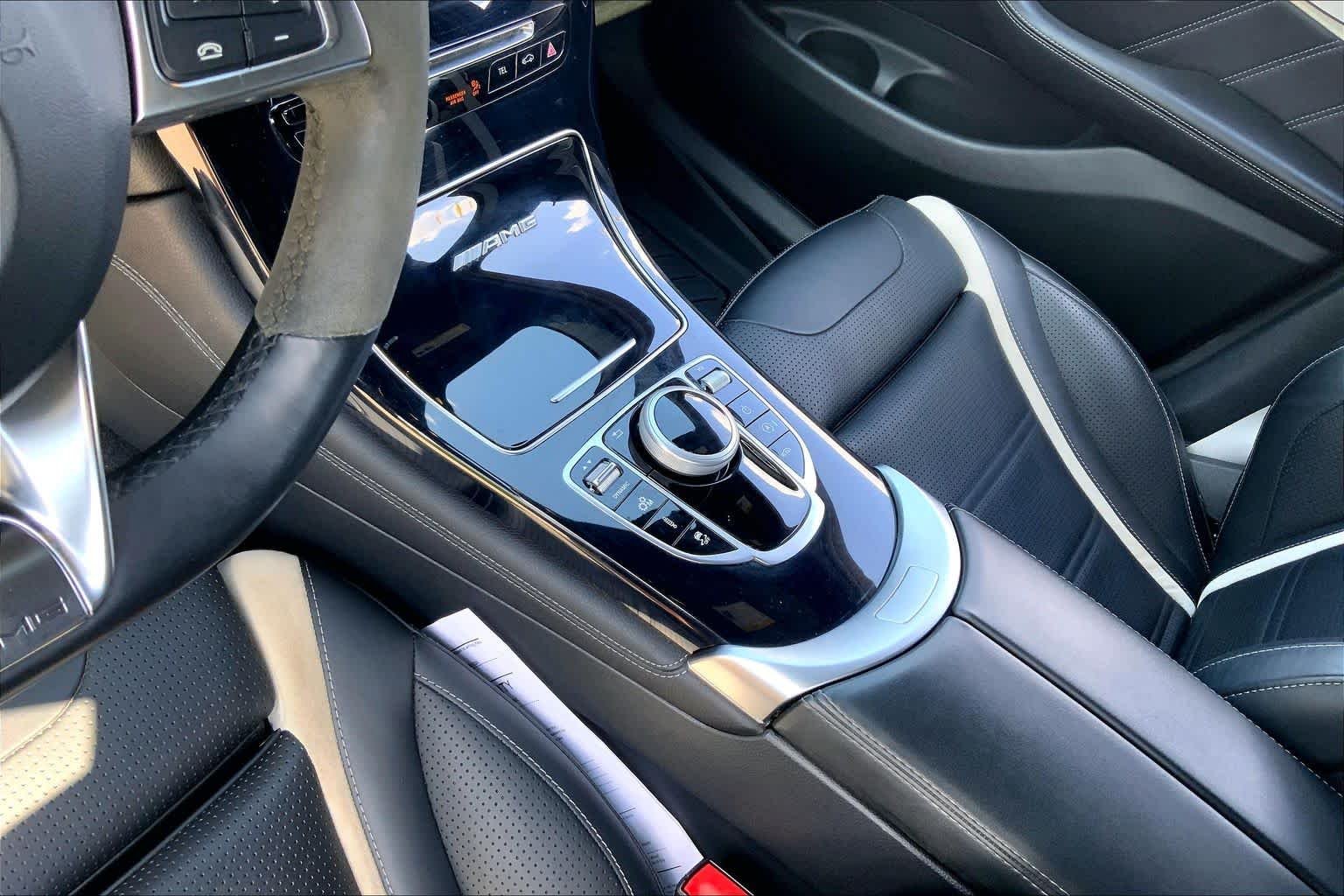 Used 2018 Black Mercedes-Benz AMG® GLC 63 S image 14