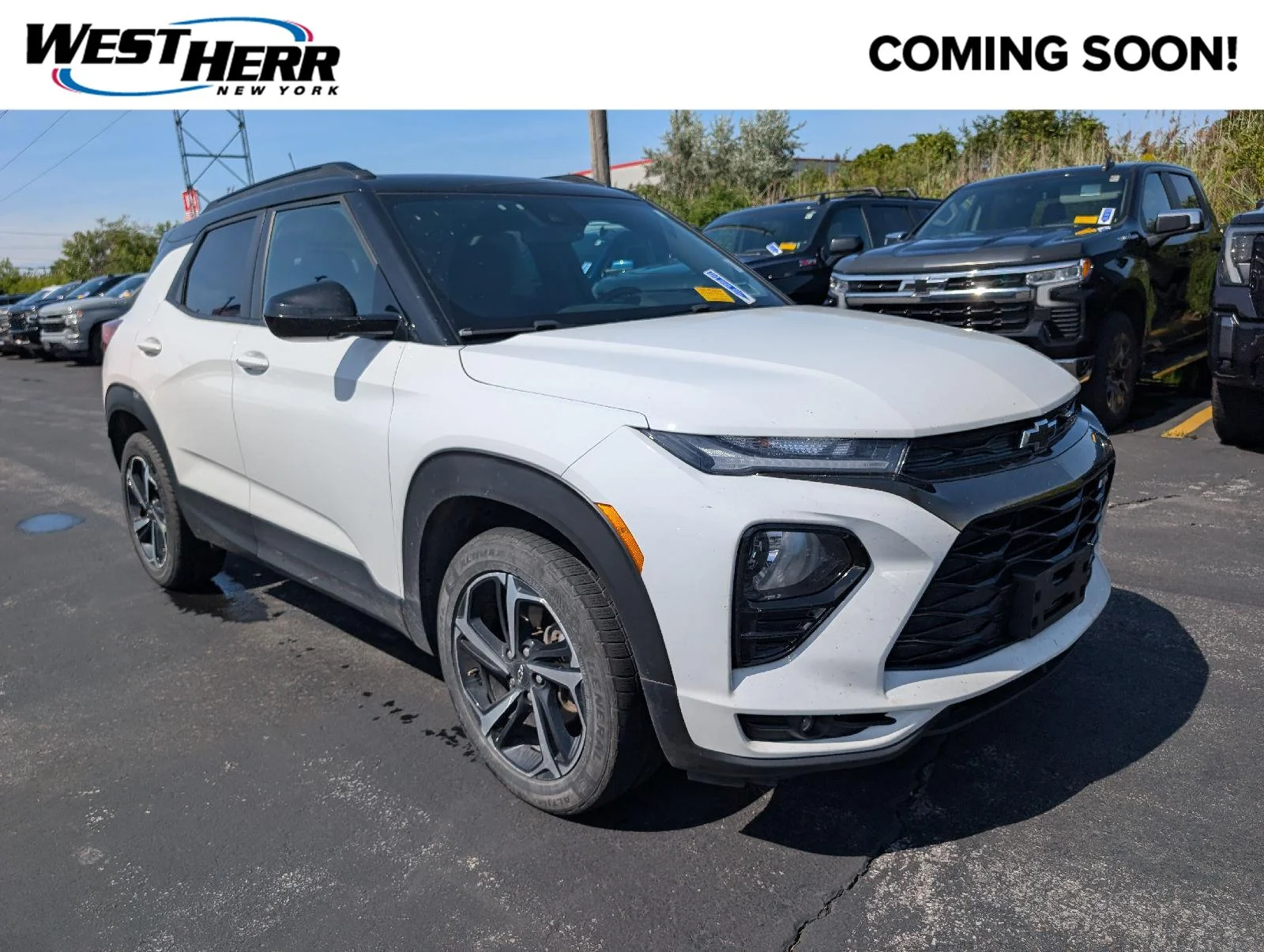 Used 2023 Summit White Chevrolet RS image 1