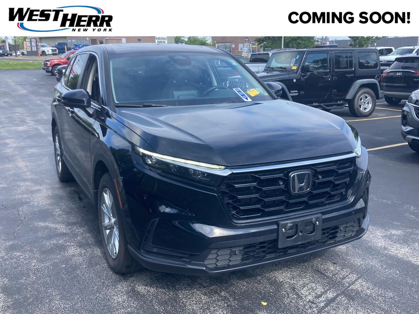 Used 2024 Crystal Black Pearl Honda EX-L image 1