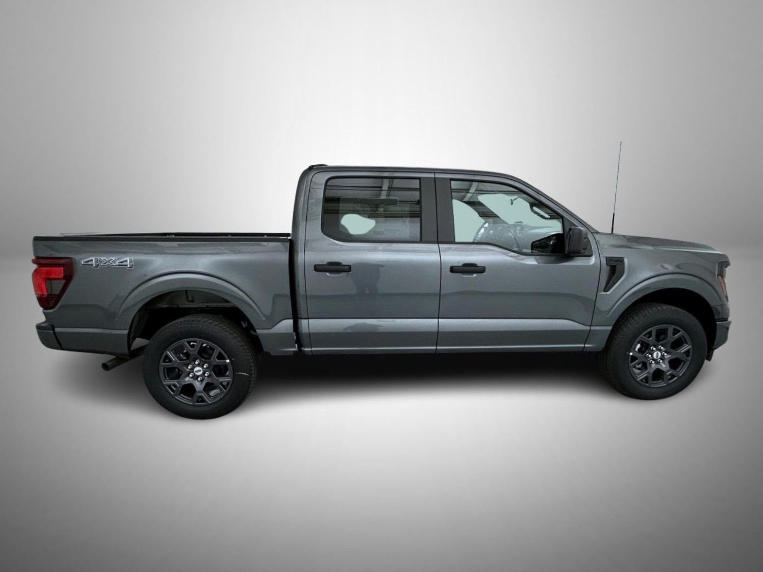 New 2026 Carbonized Gray Metallic Ford STX image 4