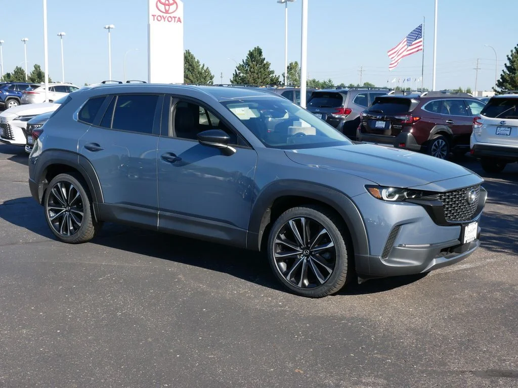 Used 2023 Mazda CX-50 TURBO with VIN 7MMVABXY4PN125820 for sale in Minneapolis, Minnesota