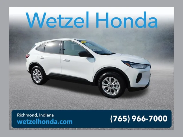 2025 Ford Escape Active