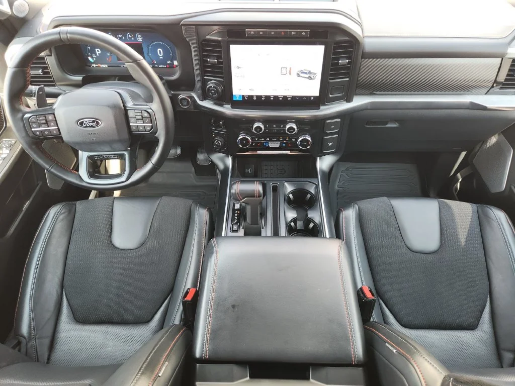 Used 2024 Agate Black Metallic Ford Raptor image 28