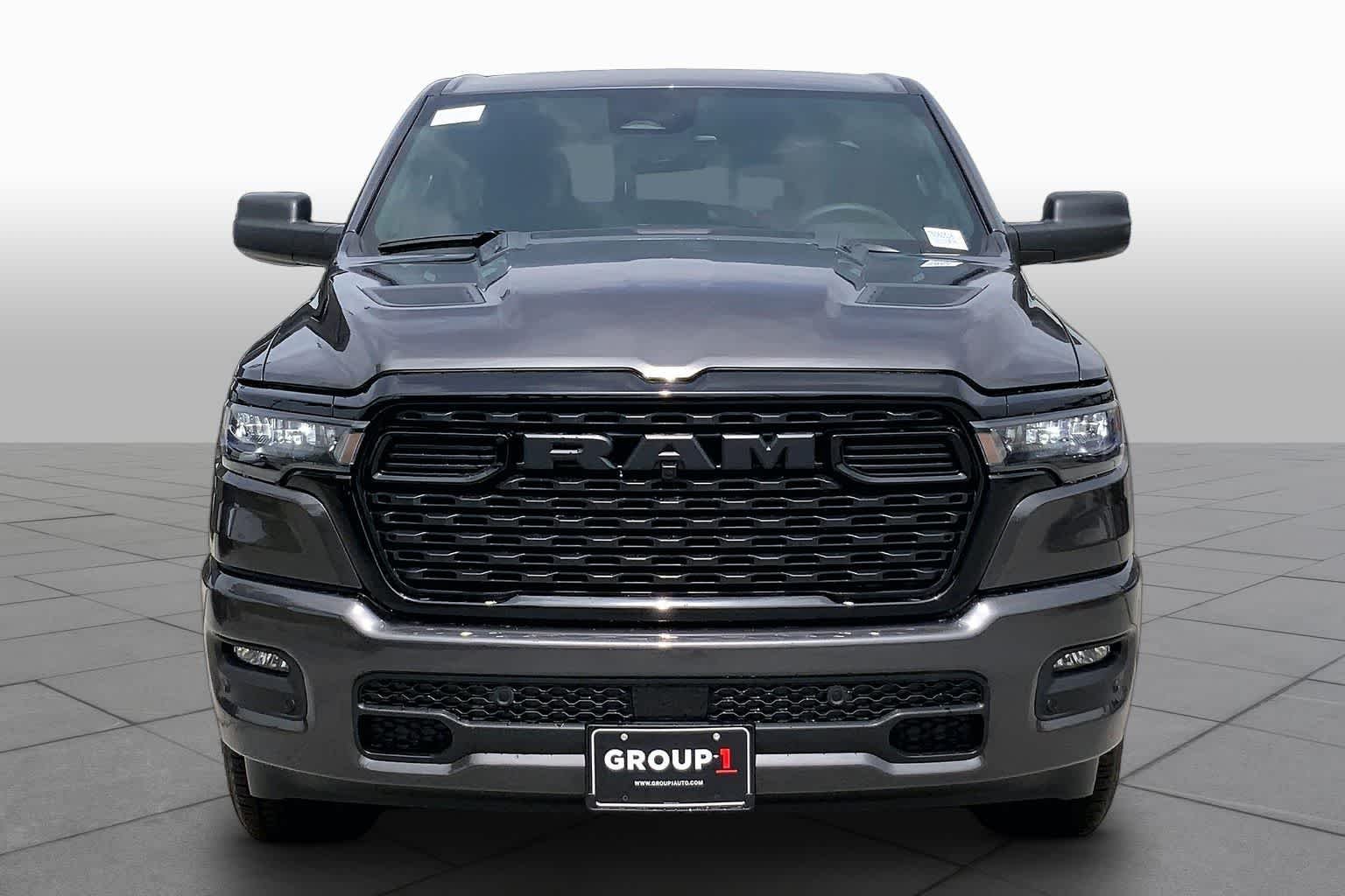 New 2026 Granite Crystal Metallic Clear-Coat Exterior Paint RAM Express image 3