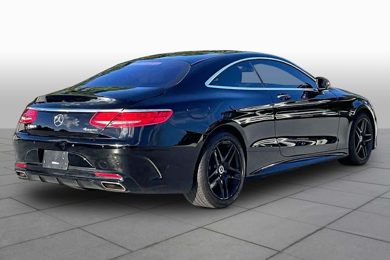 Used 2017 designo Mocha Black Mercedes-Benz S 550 image 12