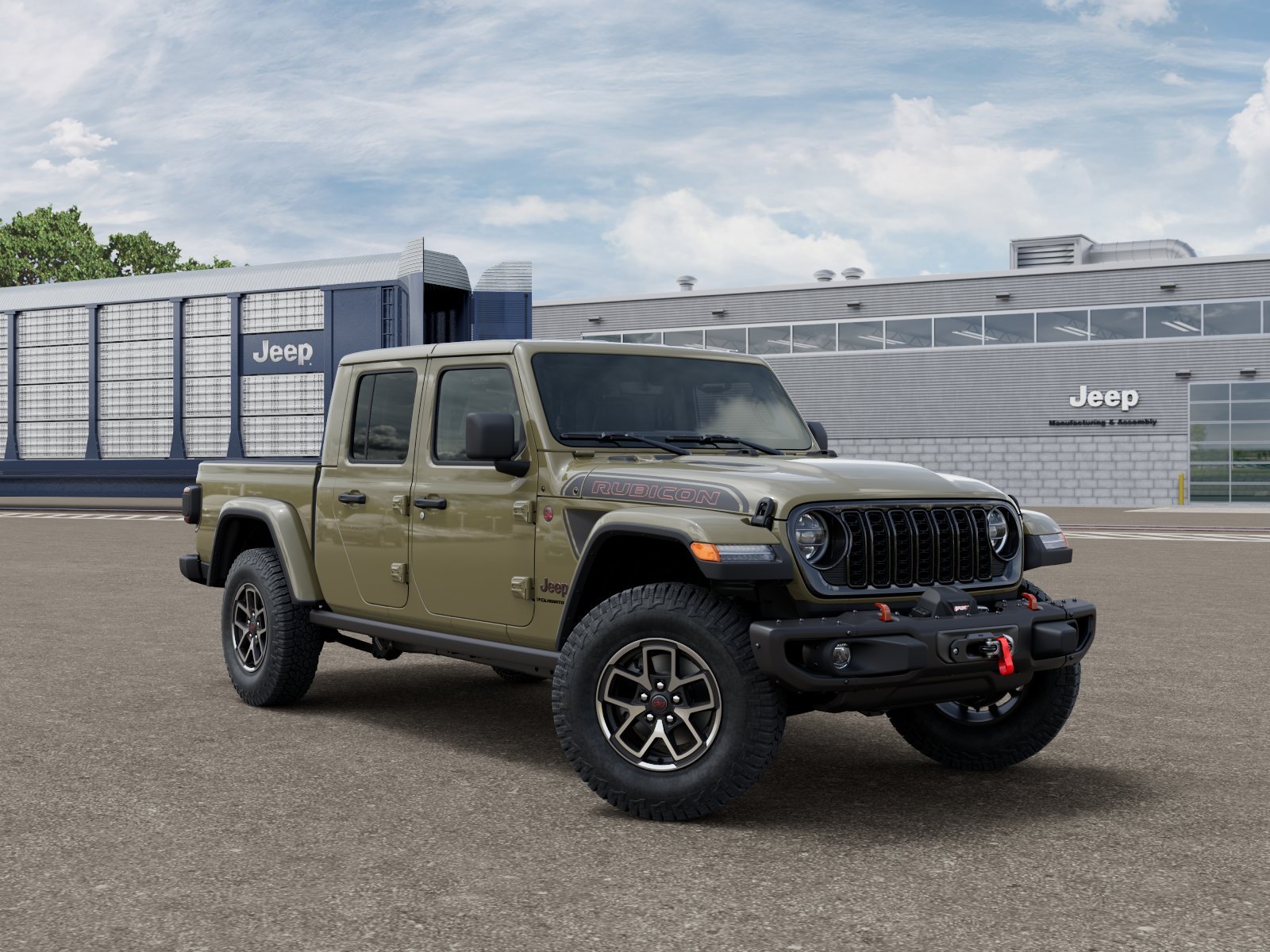 New 2026 Green Jeep Shadow Ops image 3