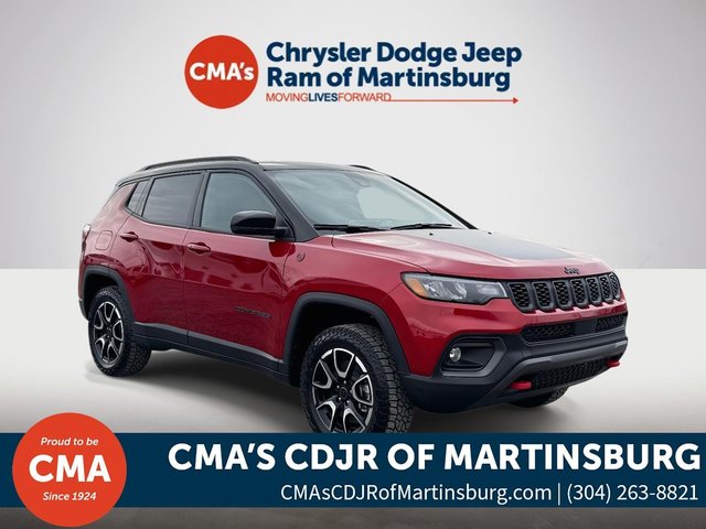 2026 Jeep Compass Trailhawk