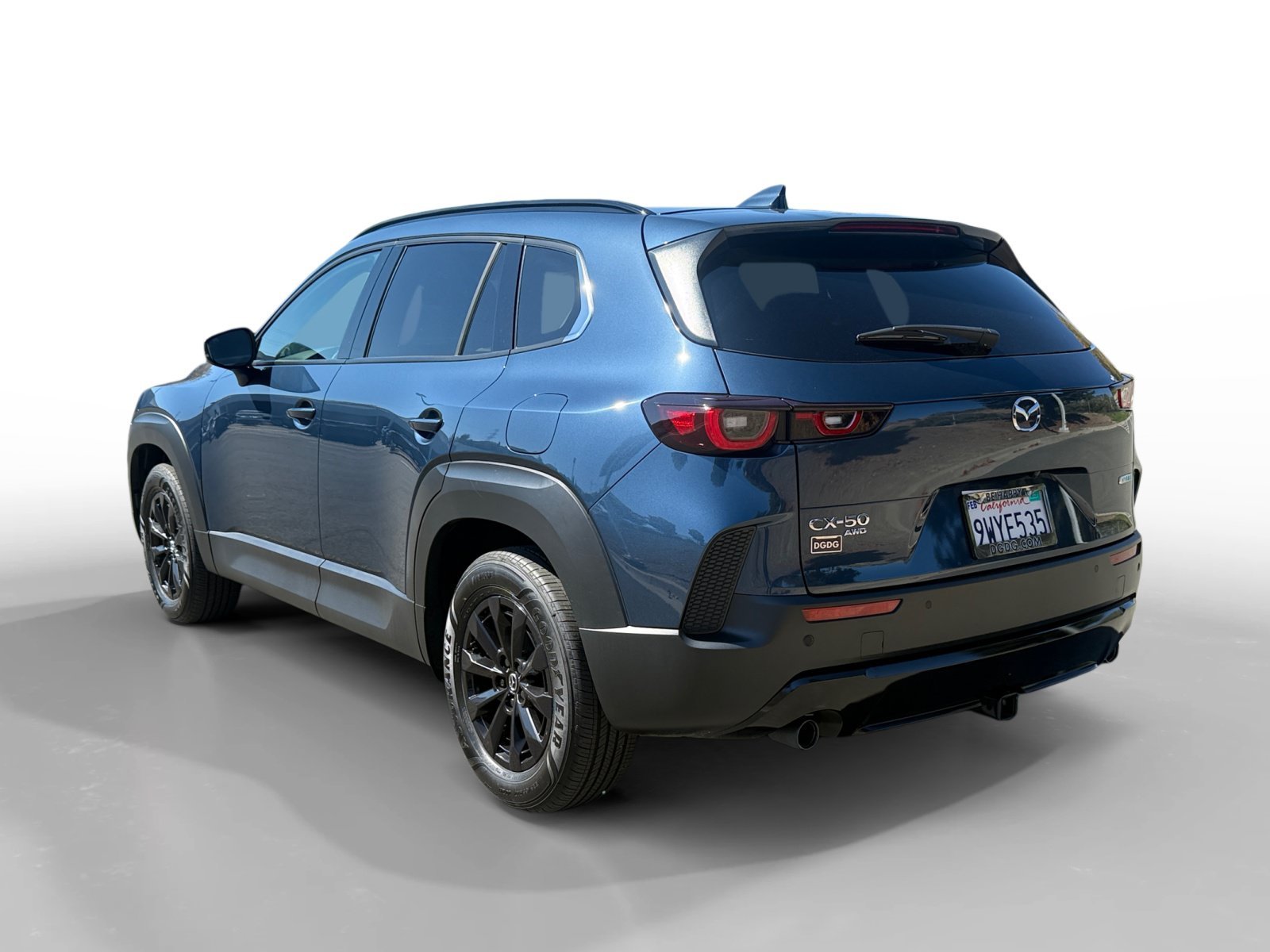 Certified Used 2026 Blue Metallic Mazda Premium image 3