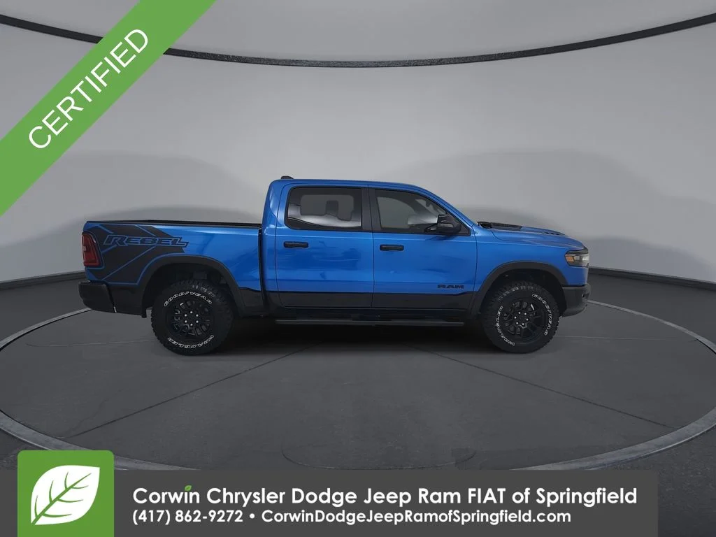 Used 2025 Blue Ram Rebel image 17